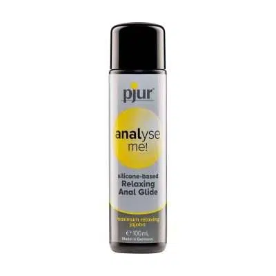 SILICONE BASED LUBRICANT PJUR ANALYSE ME  RELAXING ANAL GLIDE 100ML