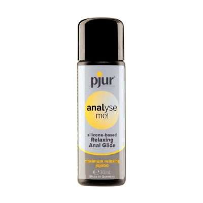 SILICONE BASED LUBRICANT PJUR ANALYSE ME  RELAXING ANAL GLIDE 30ML