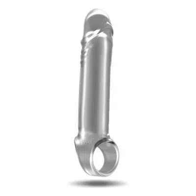 SONO N  31 PENIS SLEEVE WITH EXTENSION TRANSPARENT