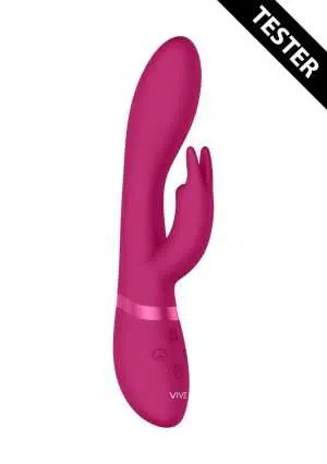 TESTER VIVE ZOSIA VIBRATOR PINK