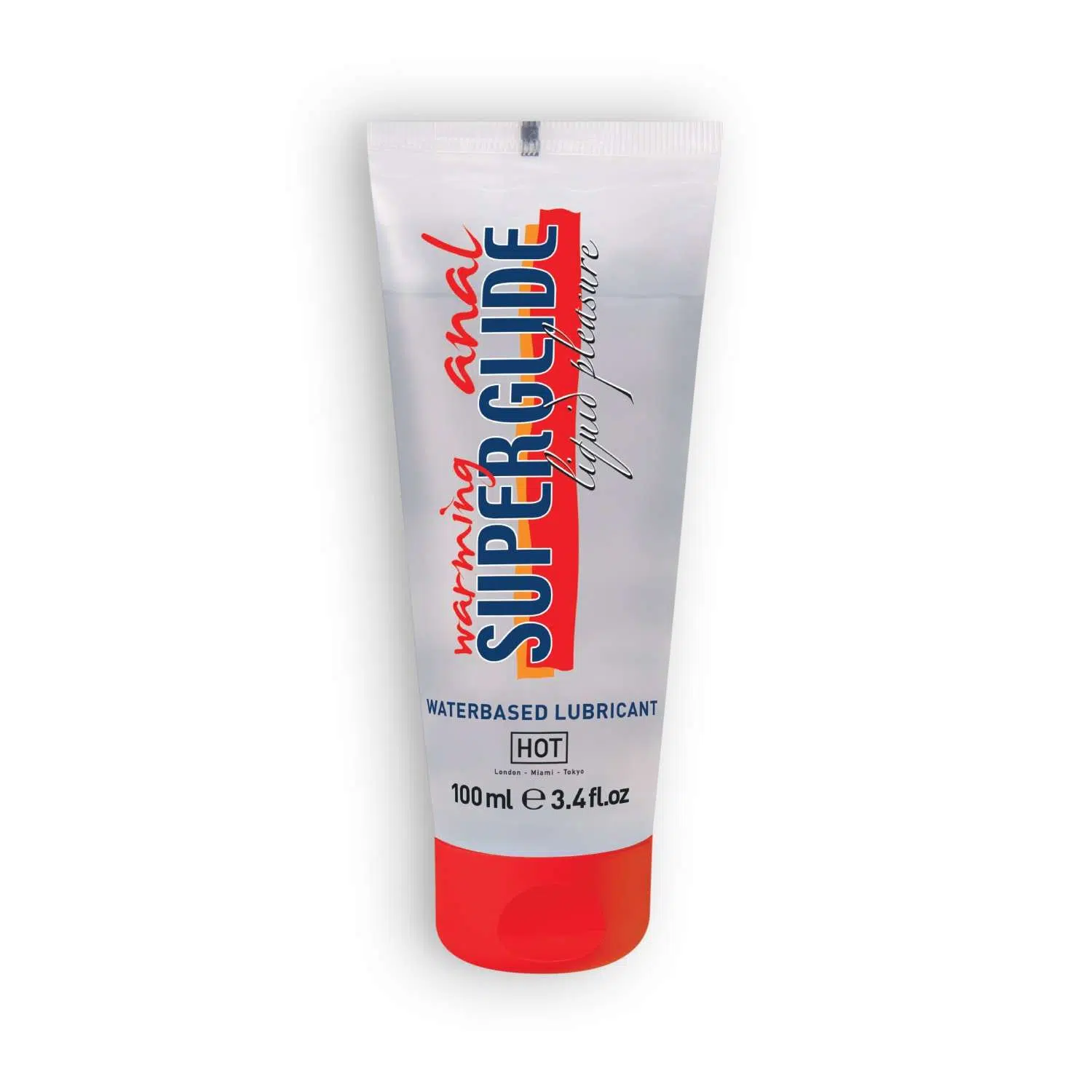 WARMING ANAL SUPERGLIDE WATERBASED LUBRICANT HOT    100ML